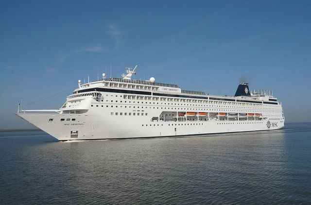 MSC Armonia cruise ship