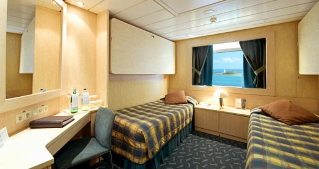 MSC Armonia Outside cabin