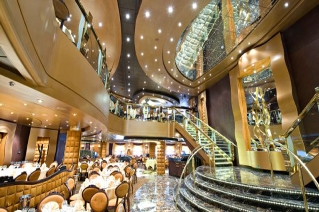 MSC Divina, Black Crab Restaurant