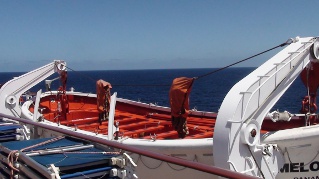 lifeboat on the Melody