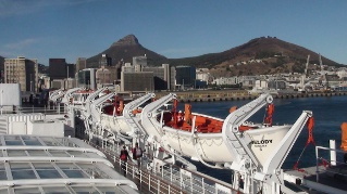 lifeboat with 