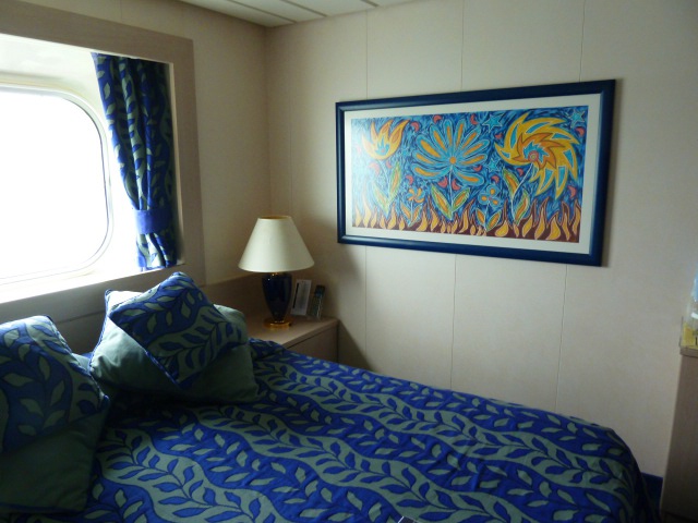 cabin on the MSC Opera cruise ship