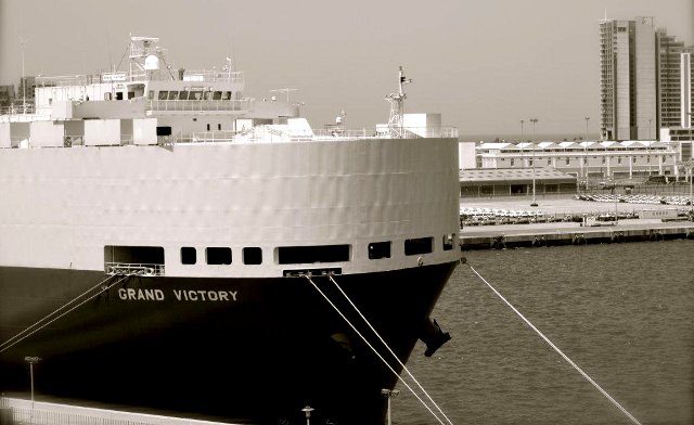 Grand Victory in Durban Harbour
