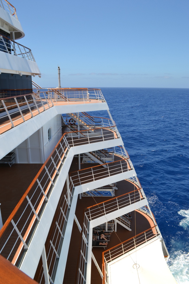 the floating palace that is the MSC Sinfonia