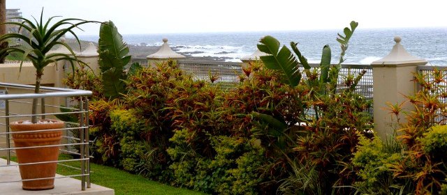 the view from Vetho House in Ballito