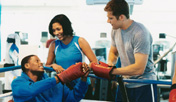 Boxing ring