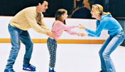 Ice skating