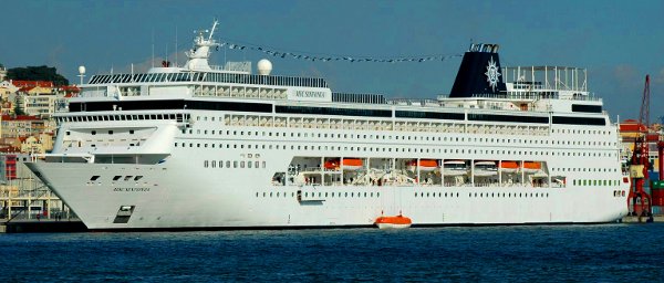 MSC Sinfonia Cruise ship