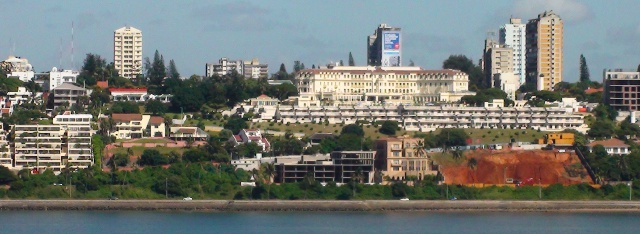 Maputo from sea