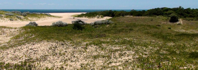 inlet in the interior of the Portuguese Island