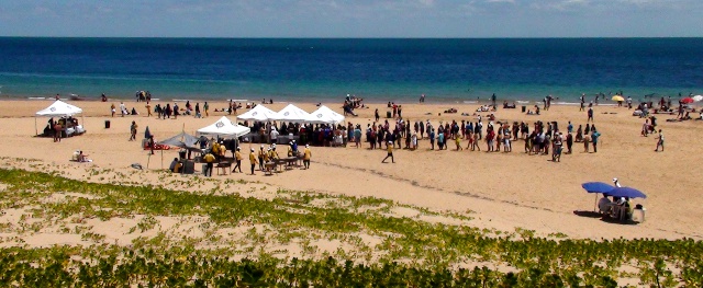 Portuguese Island opposite Inhaca, Mozambique