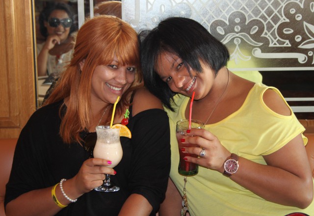 cocktails on the MSC Sinfonia