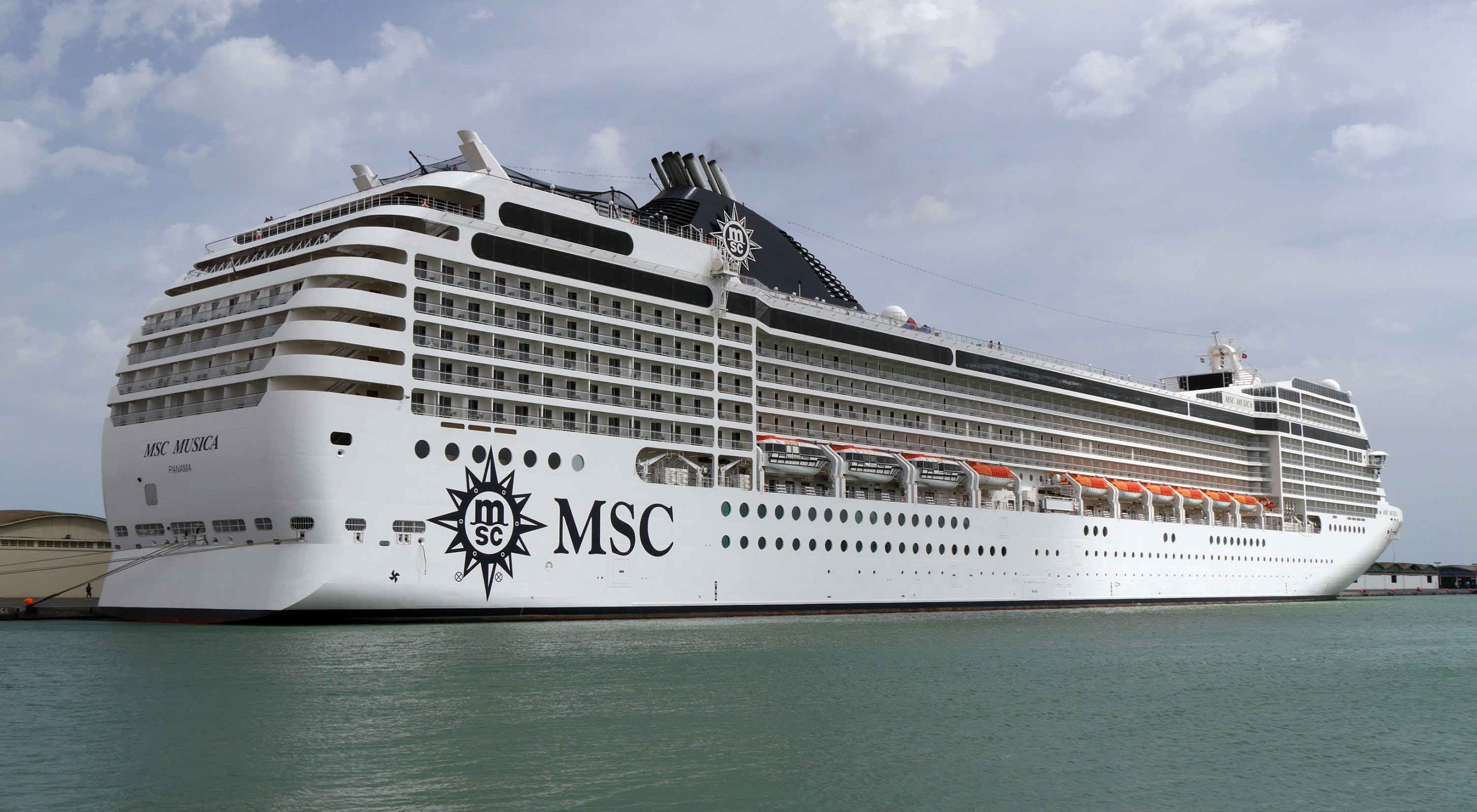 Apply for a job on a ship like the MSC Musica