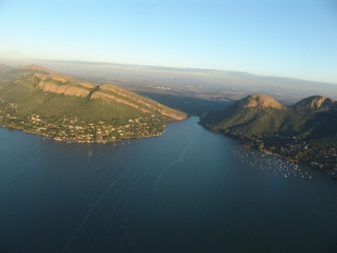 Kosmos area of the Hartbeespoort