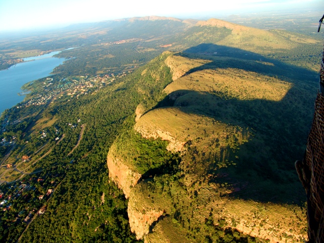 Magaliesberg at the Hartbeespoort