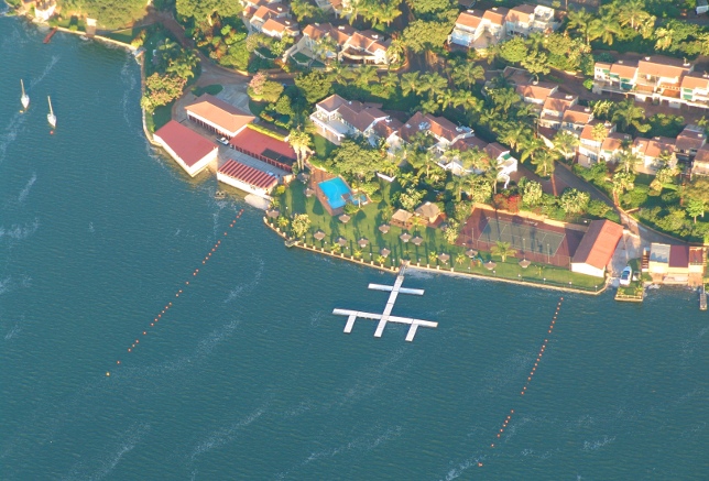 Mariners Village at the Hartbeespoort Dam