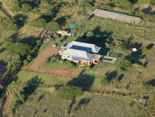 farmhouse near Wolhuterskop