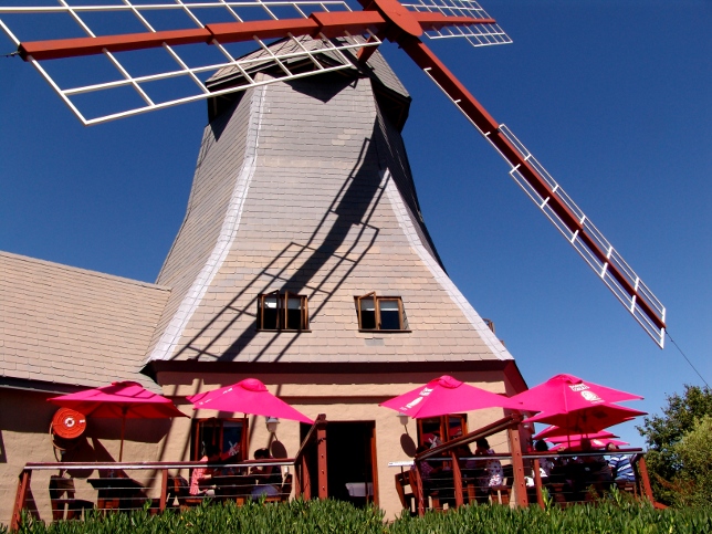 lunch at the Hartbeespoort Dam